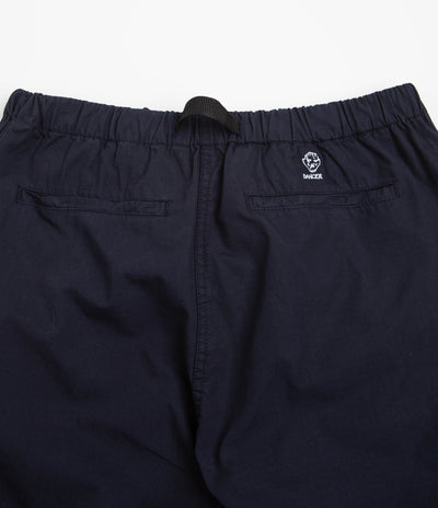 Dancer Belted Simple Pants - Dark Navy