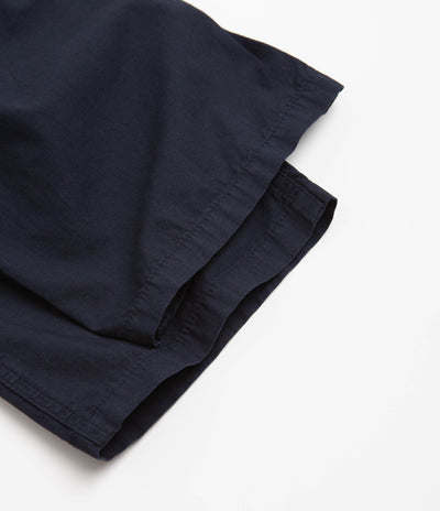Dancer Belted Simple Pants - Dark Navy