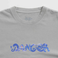Dancer Butterfly Belly T-Shirt - Oyster Grey thumbnail