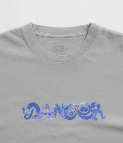 Dancer Butterfly Belly T-Shirt - Oyster Grey