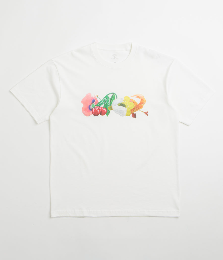 Dancer Glam Flowers T-Shirt in White