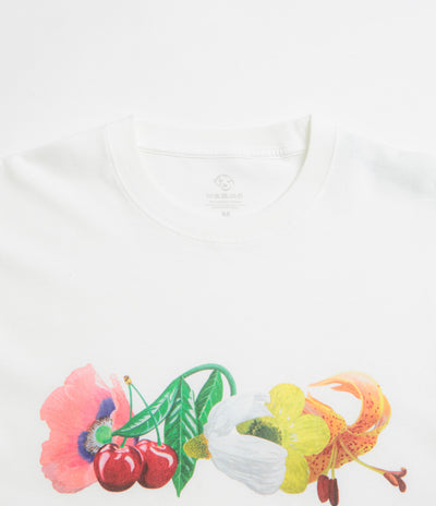 Dancer Glam Flowers T-Shirt in White