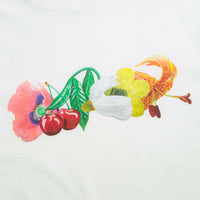 Dancer Glam Flowers T-Shirt in White thumbnail