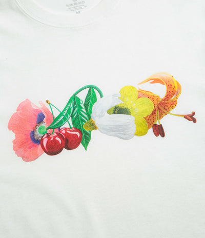 Dancer Glam Flowers T-Shirt in White