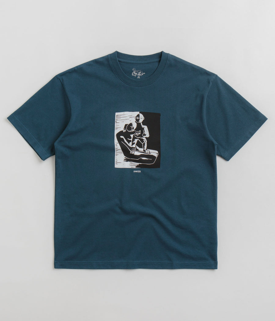 Dancer Heart T-Shirt - Blue Steel