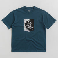 Dancer Heart T-Shirt - Blue Steel thumbnail