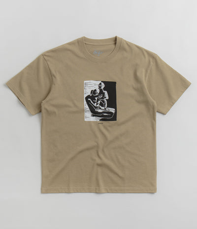 Dancer Heart T-Shirt - Khaki