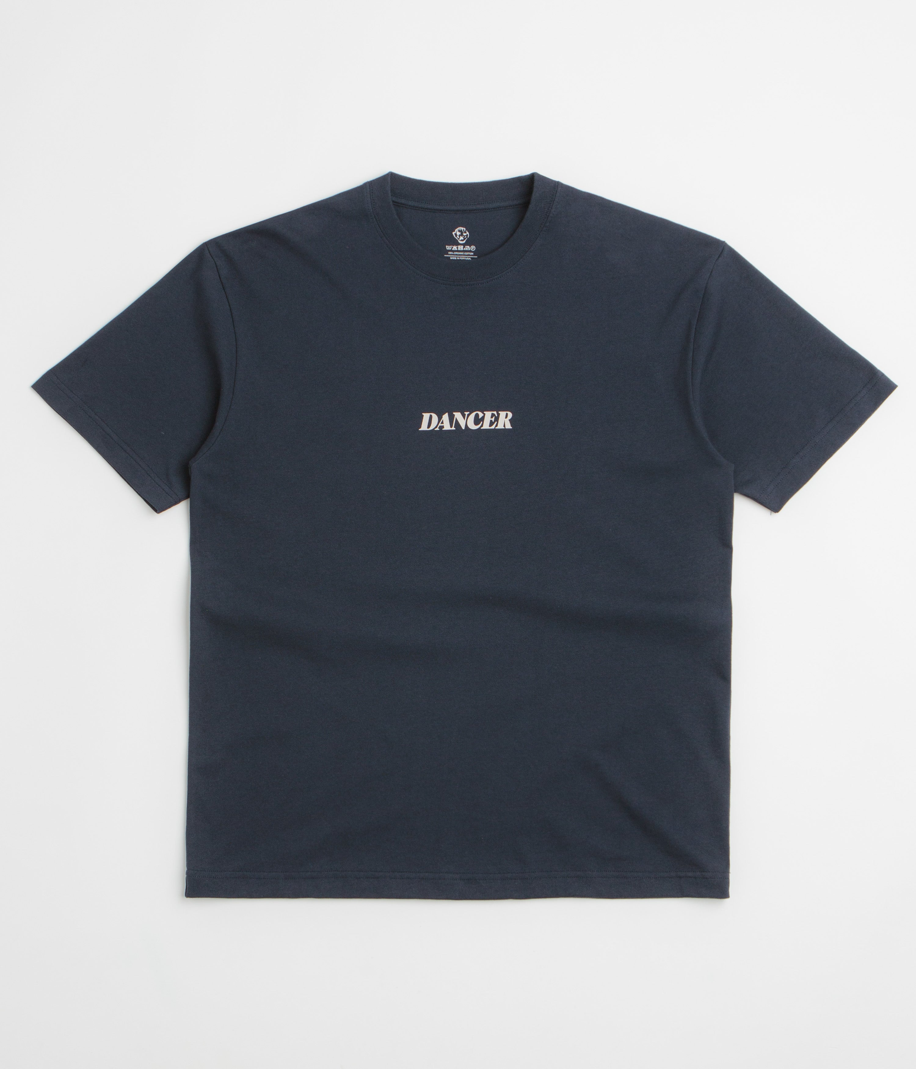 Dancer Italic T-Shirt - Navy