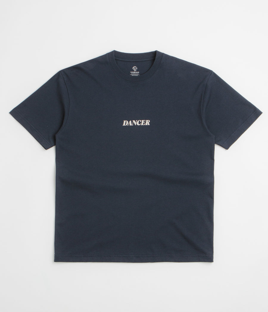 Dancer Italic T-Shirt - Navy