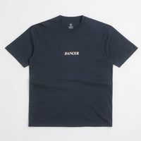 Dancer Italic T-Shirt in Navy thumbnail