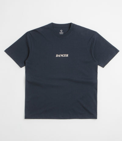 Dancer Italic T-Shirt in Navy