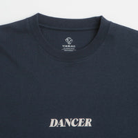 Dancer Italic T-Shirt in Navy thumbnail