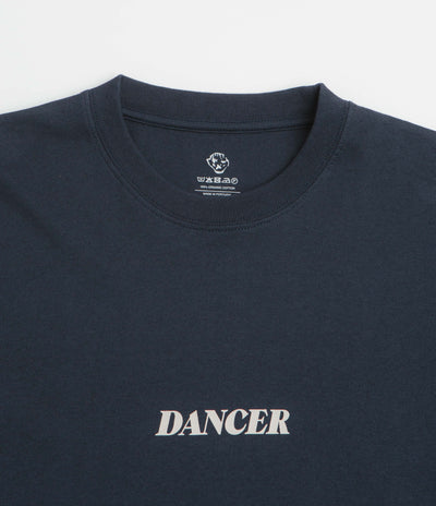 Dancer Italic T-Shirt in Navy