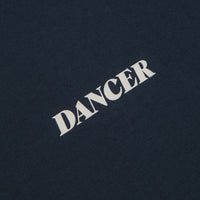 Dancer Italic T-Shirt in Navy thumbnail