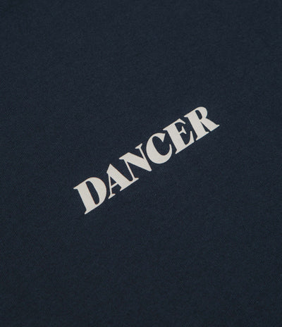 Dancer Italic T-Shirt in Navy