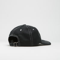 Dancer OG Logo Dad Cap - Black / White Stitch thumbnail
