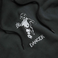 Dancer OG Logo Hoodie - Black / White Stitch thumbnail