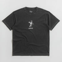 Dancer OG Logo T-Shirt - Black / White Stitch thumbnail
