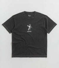 Dancer OG Logo T-Shirt - Black / White Stitch