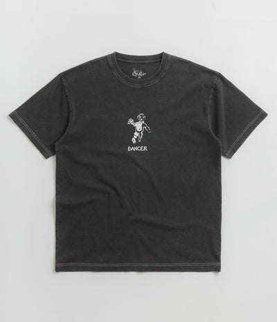 Dancer OG Logo T-Shirt - Black / White Stitch