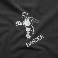 Dancer OG Logo T-Shirt - Black / White Stitch thumbnail