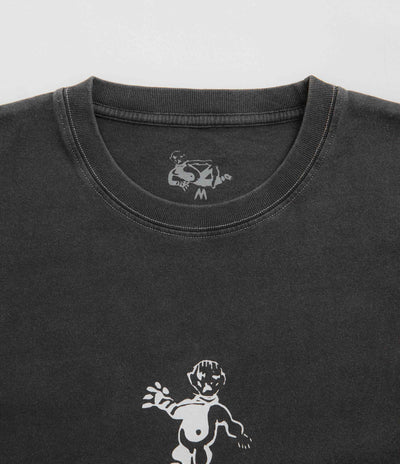 Dancer OG Logo T-Shirt - Black / White Stitch
