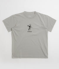 Dancer OG Logo T-Shirt in Oyster Grey Pigment