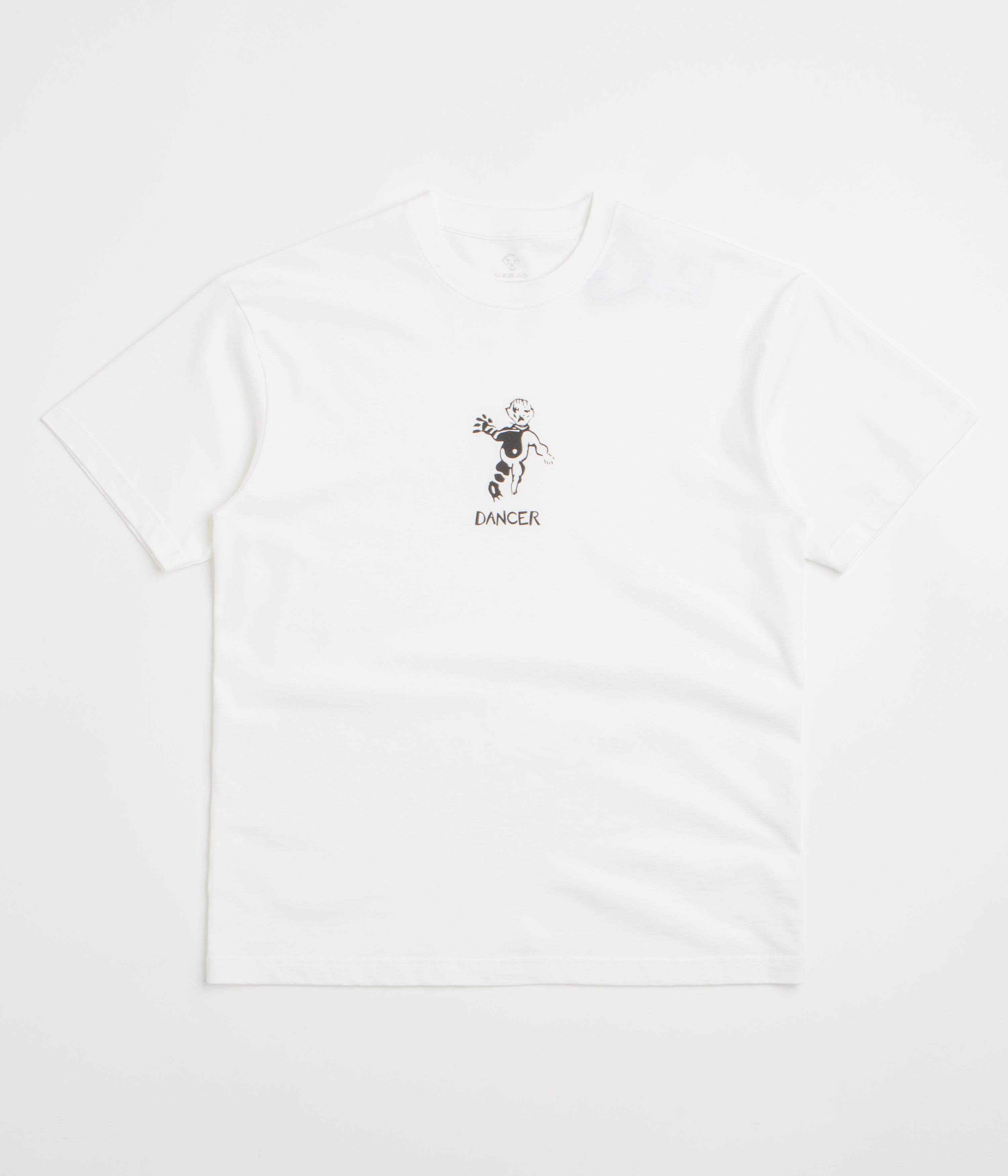 Dancer OG Logo T-Shirt in White
