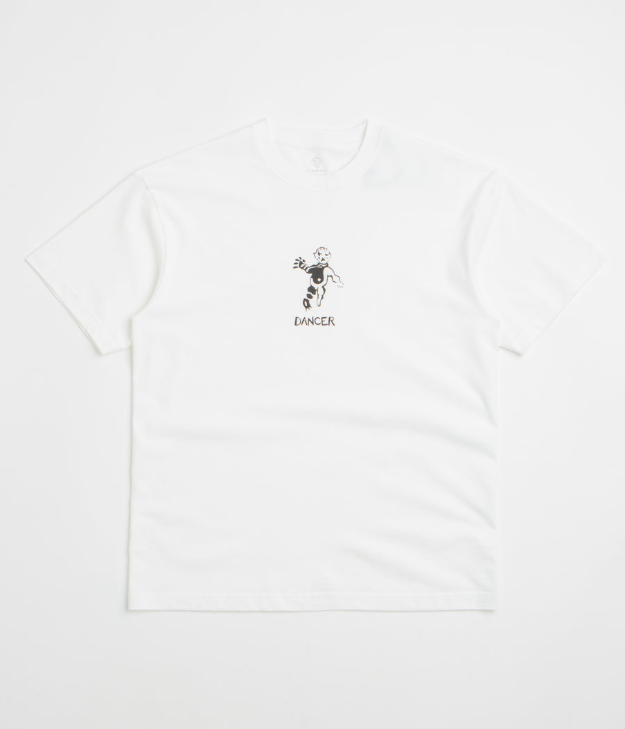 Dancer OG Logo T-Shirt in White