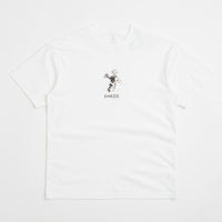 Dancer OG Logo T-Shirt in White thumbnail