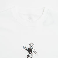 Dancer OG Logo T-Shirt in White thumbnail