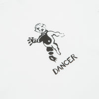 Dancer OG Logo T-Shirt in White thumbnail
