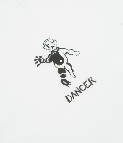 Dancer OG Logo T-Shirt in White