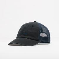 Dancer Trucker Snap Cap in Black and Navy thumbnail
