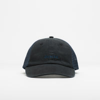 Dancer Trucker Snap Cap in Black and Navy thumbnail