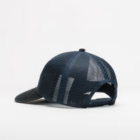 Dancer Trucker Snap Cap in Black and Navy thumbnail