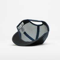 Dancer Trucker Snap Cap in Black and Navy thumbnail