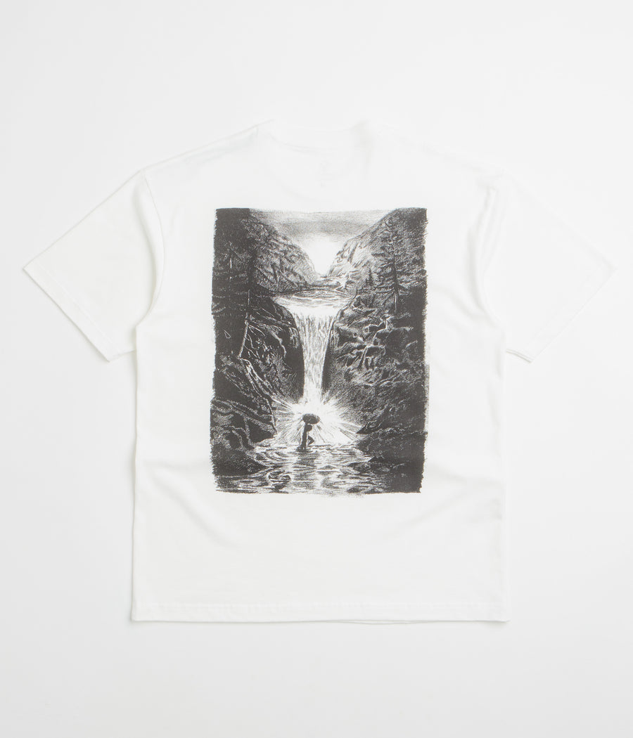 Dancer Waterfall T-Shirt - White