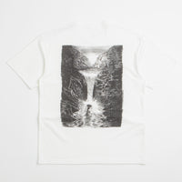 Dancer Waterfall T-Shirt in White thumbnail