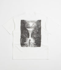 Dancer Waterfall T-Shirt - White | flatspot