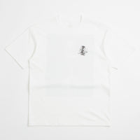 Dancer Waterfall T-Shirt in White thumbnail