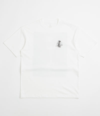 Dancer Waterfall T-Shirt in White