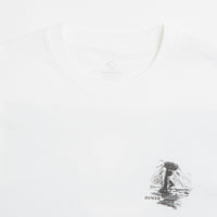 Dancer Waterfall T-Shirt in White thumbnail