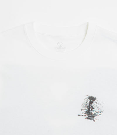 Dancer Waterfall T-Shirt in White