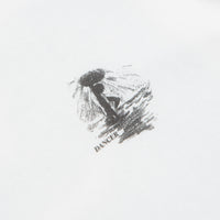 Dancer Waterfall T-Shirt in White thumbnail