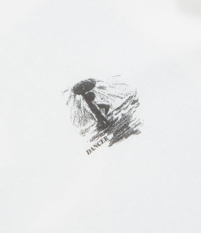 Dancer Waterfall T-Shirt in White