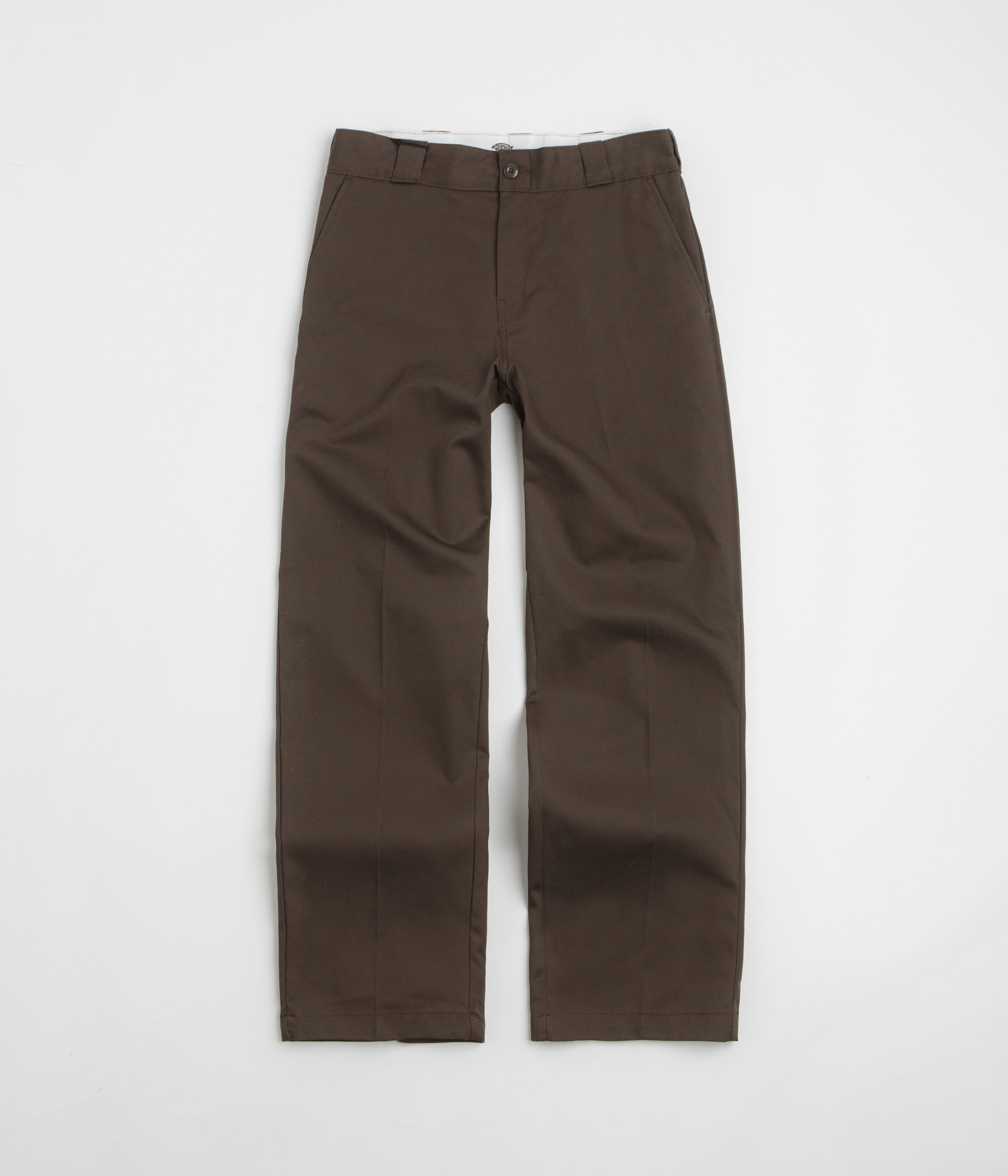 Dickies 247 Pants in Dark Brown