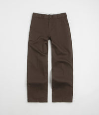 Dickies 247 Pants in Dark Brown