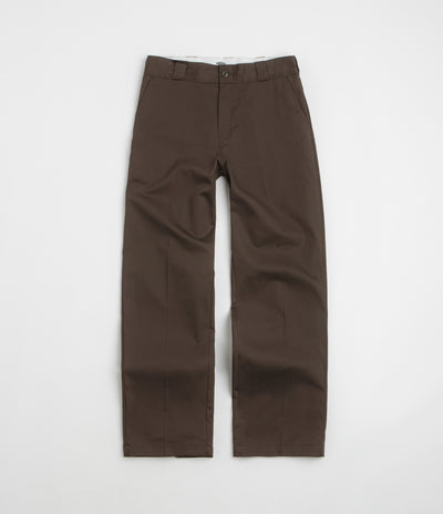 Dickies 247 Pants in Dark Brown
