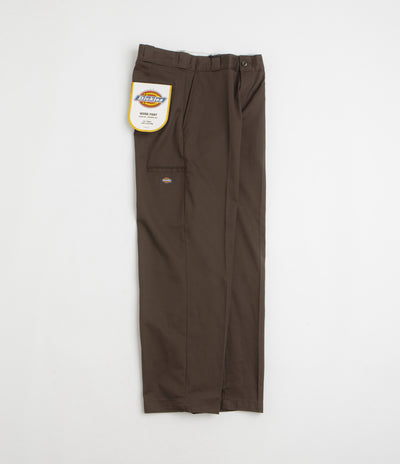 Dickies 247 Pants in Dark Brown